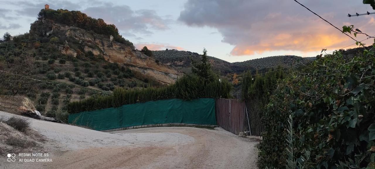Villa Alojamiento Rural El Yate Montefrío Exterior foto